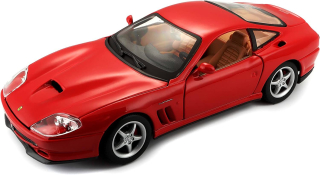 Ferrari 550 Maranello red 1:24 Altaya (Bburago)