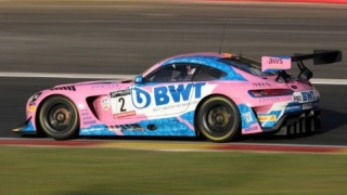 Mercedes-AMG GT3 #2 Stolz/Schothorst/Götz 2nd 24H Spa 2022 1:18 Spark
