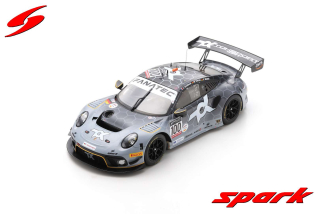 Porsche 911 GT3 R Toksport WRT #100 Andlauer/Dienst/Müller 24H Spa 2022 1:18 Spark