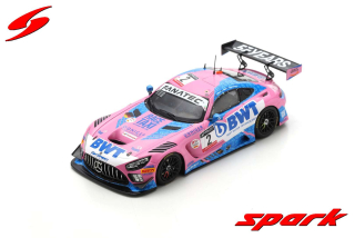 Mercedes-AMG GT3 #2 Stolz/Schothorst/Götz 2nd 24H Spa 2022 1:43 Spark