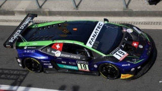 Lamborghini Huracán GT3 EVO Emil Frey Racing #19 Roussel/Rougier/Altoe 24H Spa 2022 1:43 Spark