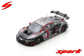Audi R8 LMS GT3 #99 Zug/Puhakka/Schöll/Aka 2nd Silver Cup 24H Spa 2022 1:43 Spark