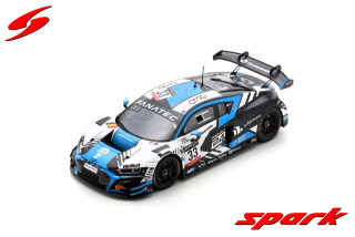 Audi R8 LMS GT3 #33 Robin/Tomita/de Pauw/ Robin 2nd Gold Cup 24H Spa 2022 1:43 Spark