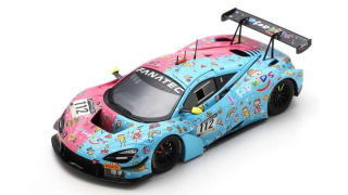McLaren 720S GT3 #112 Blazek/Osborne/Krupinski Circuit Paul Ricard 1000KM 2022 1:43 Spark