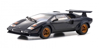 Lamborghini Countach LP500S Walter Wolf 1982 dark blue 1:18 Kyosho