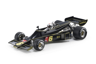 Lotus F1 77 John Player Team Lotus #6 M.Andretti Brazilian GP 1976 with Pilot Figure 1:18 GP Replicas