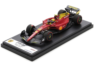 Ferrari F1-75 #55 C.Sainz 4th Italian GP 2022 1:43 Look Smart