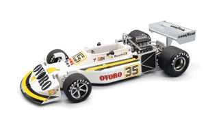 March F1 761 OVORO #35 A.Merzario Sweden GP 1976 1:18 Tecnomodel