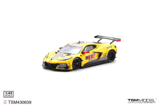 Chevrolet Corvette C8.R #3 Garcia/Taylor/Catsburg Corvette Racing 2022 IMSA Daytona 24H 1:43 TSM Model