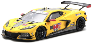 Chevrolet Corvette C8.R #3 Garcia/Taylor/Catsburg Corvette Racing Winner IMSA 12H Sebring GTD PRO 2022 1:43 TSM Model