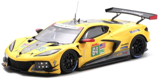 Chevrolet Corvette C8.R #64 Milner/Tandy Corvette Racing 2nd WEC Sebring 1000 Miles GTE PRO 2022 1:43 TSM Model
