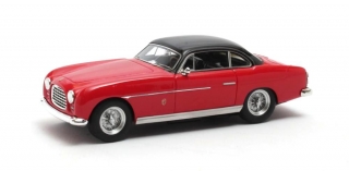 Ferrari 212 Inter Coupe ch.191 Ghia 1952 red/black 1:43 Matrix Scale Models
