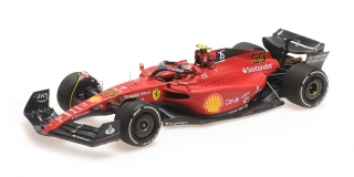 Ferrari F1-75 #55 C.Sainz Australian GP 2022 1:18 B.B.R.