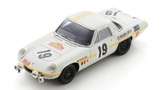 Mazda Cosmo Sport 110S #19 Dernier/Deprez/Ackermans Marathon de la Route Nürburgring 84H 1968 1:43 Spark