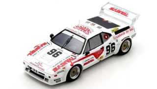 BMW M1 #96 Alliot/Guérin 24H Le Mans 1980 1:43 Spark