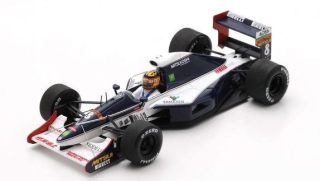 Brabham BT60Y #8 M.Blundell Belgian GP 1991 1:43 Spark