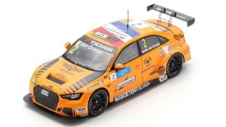 Audi RS 3 LMS #2 Prince Bernhard van Oranje WTCR Zandvoort 2018 1:43 Spark
