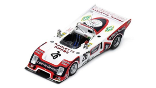 Chevron B36 #26 Pignard/ Dufrene/Henry 6th Le Mans 1977 1:43 Spark