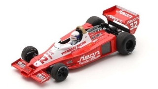 Wolf WR3 #32 K.Rosberg German GP 1978 1:43 Spark