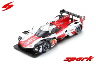 Toyota GR010 Hybrid #8 Hartley/Hirakawa/Buemi Toyota Gazoo Racing Winner 6H Fuji 2022 1:43 Spark