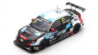 Audi RS 3 LMS Audi Sport Team Comtoyou #21 A.Panis 9th Race 2 WTCR Macau Guia Race 2018 1:43 Spark