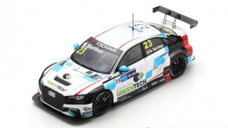 Audi RS 3 LMS Audi Sport Team Comtoyou #23 N.Berthon 7th Race 2 WTCR Macau Guia Race 2018 1:43 Spark
