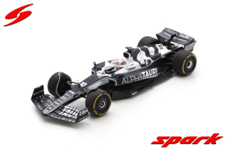 AlphaTauri AT03 Scuderia AlphaTauri #10 P.Gasly Belgian GP 2022 100th Race 1:43 Spark