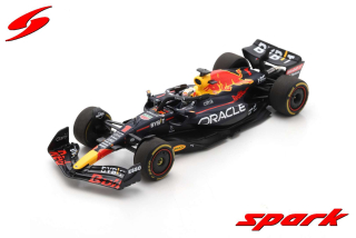 Oracle Red Bull Racing RB18 #1 M.Verstappen Winner Belgian GP 2022 1:43 Spark