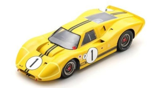 Ford GT40 Mk IV #1 Andretti/McLaren Winner Sebring 12H 1967 1:18 Spark Models