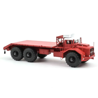 Berliet T100 N.1 1960 without Side Panels red 1:43 Norev