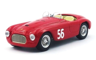 Ferrari 166 MM Barchetta #56 G.Marzotto Winner Vermicino-Rocca di Papa 1949 1:43 Art Model