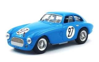 Ferrari 166 MM Berlinetta #27 Simon/Kasse Le Mans 1950 1:43 Art Model
