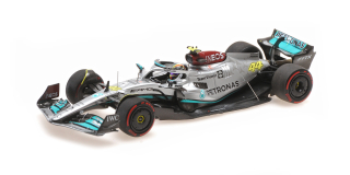 Mercedes-AMG Petronas F1 Team F1 W13 E Performance #44 L.Hamilton 2nd Hungarian GP 2022 1:43 Minichamps