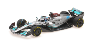Mercedes-AMG Petronas F1 Team F1 W13 E Performance #63 G.Russell 3rd Hungarian GP 2022 1:43 Minichamps