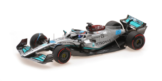 Mercedes-AMG Petronas F1 Team F1 W13 E Performance #63 G.Russell Pole Hungarian GP 2022 1:43 Minichamps