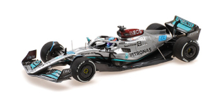 Mercedes-AMG Petronas F1 Team F1 W13 E Performance #63 G.Russell 3rd French GP 2022 1:43 Minichamps