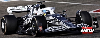 Scuderia Alphatauri AT03 #10 P.Gasly Bahrain GP Test with Aero Racks 2022 1:43 Minichamps