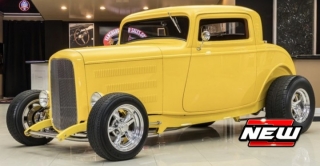 Ford Street Rod 1932 yellow 1:18 Auto World