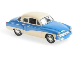 Wartburg A 311 Coupe 1958 blue/white 1:43 Minichamps