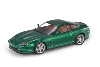 Ferrari 550 Maranello 1996 green 1:12 Top Marques Collectibles