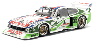 Ford England Capri Turbo Gr.5 Team Liqui Moly #55 M.Winkelhock DRM 1981 1:18 Werk83