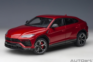 Lamborghini Urus 2018 pearl red 1:18 AUTOart