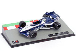 Brabham BT52B #5 Nelson Piquet World Champion European GP F1 1983 1:43 Altaya