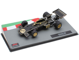 Lotus 72E JPS #2 Ronnie Peterson F1 1973 1:43 Altaya