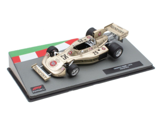 Hesketh 308B #25 Herald Erti F1 1975 1:43 Altaya
