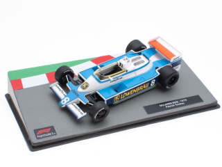 McLaren M28 #8 Patrick Tambay F1 1979 1:43 Altaya
