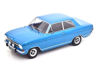 Opel Kadett B Festival 1973 blue metallic 1:18 KK Scale