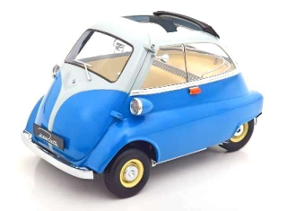 BMW Isetta 1959 blue/light blue 1:12 KK Scale