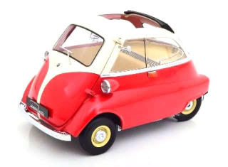 BMW Isetta 1959 red/white 1:12 KK Scale