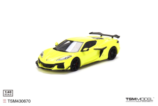 Chevrolet Corvette Z06 2023 accelerate yellow 1:43 TSM Model